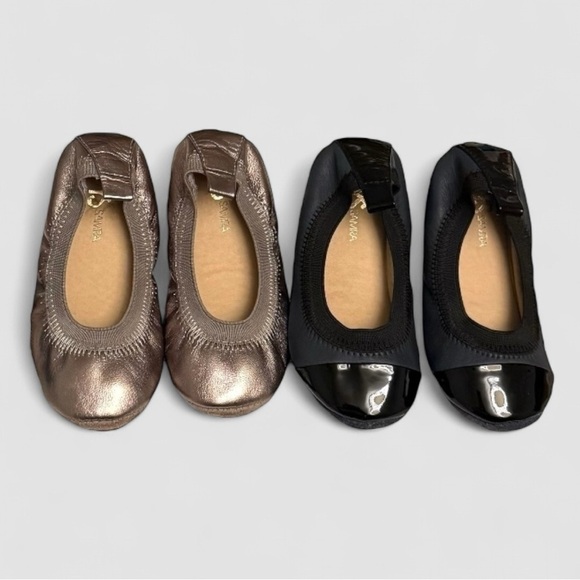 Girls Sz 8 Shoe Bundle – 2 Yosi Samra Flats + OshKosh Mary Jane + Harper Canyon - Picture 10 of 16